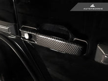 Load image into Gallery viewer, AutoTecknic Dry Carbon Fiber Door Handle Trims - Mercedes-Benz W463 G-Class