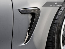 Load image into Gallery viewer, AutoTecknic Carbon Fiber Fender Trim - F32/ F33/ F36 4-Series