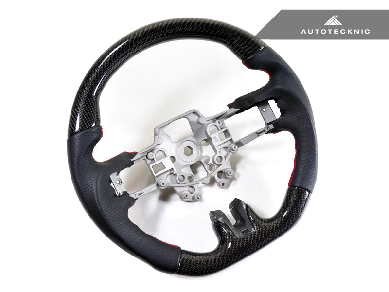 AutoTecknic Replacement Carbon Steering Wheel - Ford Mustang 2015-2018
