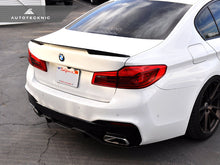 Load image into Gallery viewer, AutoTecknic Carbon Competition Extended-Kick Trunk Spoiler - F90 M5 | G30 5-Series