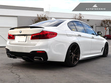 Load image into Gallery viewer, AutoTecknic Carbon Competition Extended-Kick Trunk Spoiler - F90 M5 | G30 5-Series