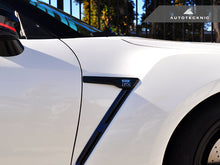 Load image into Gallery viewer, AutoTecknic Dry Carbon Fender Trims - Nissan R35 GTR 2015-Up