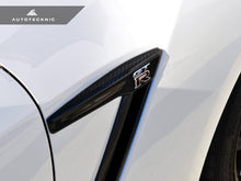 Load image into Gallery viewer, AutoTecknic Dry Carbon Fender Trims - Nissan R35 GTR 2015-Up