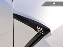 Load image into Gallery viewer, AutoTecknic Dry Carbon Fender Trims - Nissan R35 GTR 2015-Up
