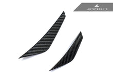 Load image into Gallery viewer, AutoTecknic Dry Carbon Canard Set - G80 M3 | G82 M4