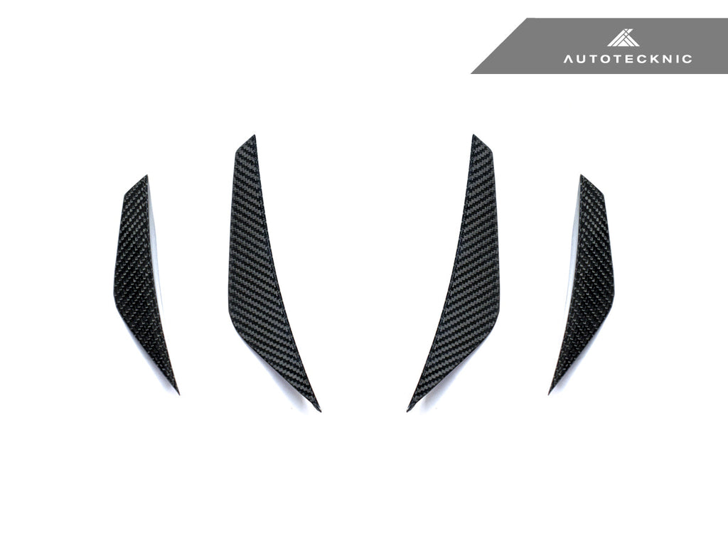 AutoTecknic Dry Carbon Canard Set - G80 M3 | G82 M4