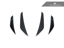 Load image into Gallery viewer, AutoTecknic Dry Carbon Canard Set - G80 M3 | G82 M4