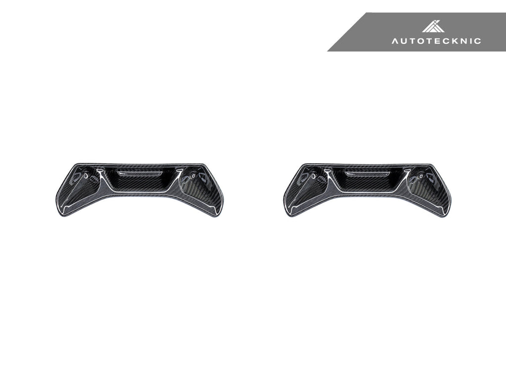 AutoTecknic Dry Carbon Seat Insert Set - A90 Supra 2020-Up