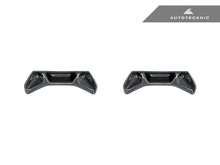 Load image into Gallery viewer, AutoTecknic Dry Carbon Seat Insert Set - A90 Supra 2020-Up