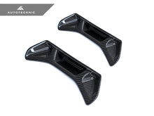 Load image into Gallery viewer, AutoTecknic Dry Carbon Seat Insert Set - A90 Supra 2020-Up