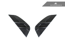Load image into Gallery viewer, AutoTecknic Dry Carbon Fender Side Marker Set - G80 M3