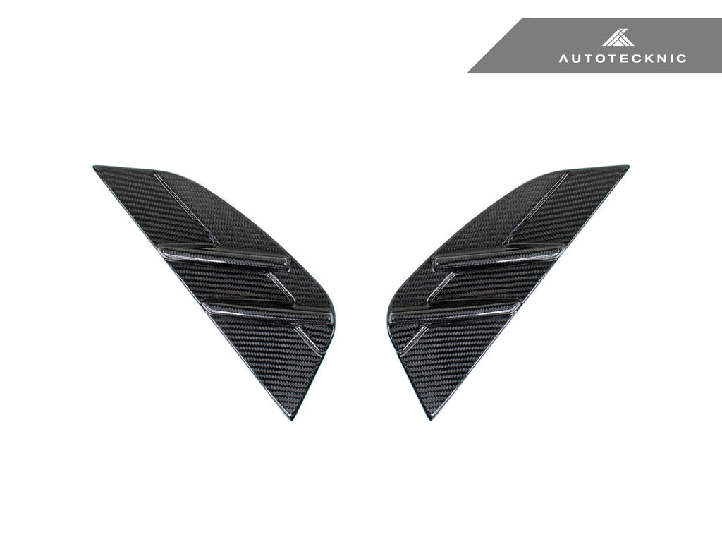AutoTecknic Dry Carbon Fender Side Marker Set - G82/ G83 M4