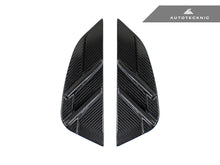 Load image into Gallery viewer, AutoTecknic Dry Carbon Fender Side Marker Set - G80 M3