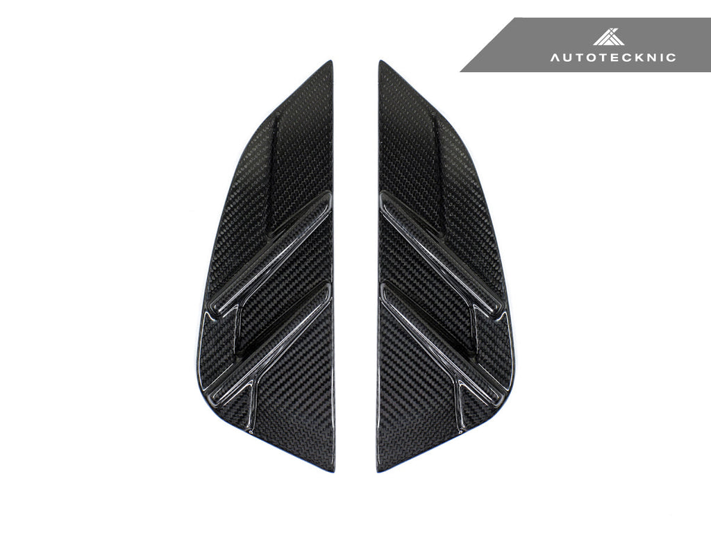 AutoTecknic Dry Carbon Fender Side Marker Set - G82/ G83 M4