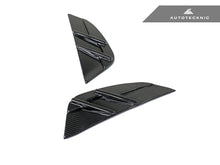 Load image into Gallery viewer, AutoTecknic Dry Carbon Fender Side Marker Set - G80 M3