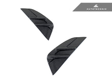 Load image into Gallery viewer, AutoTecknic Dry Carbon Fender Side Marker Set - G80 M3