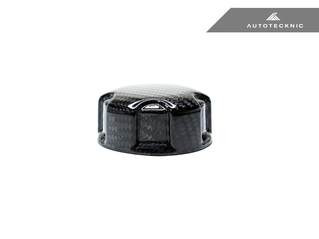 AutoTecknic Dry Carbon Charge Cooler Tank Cap Cover - F10 M5