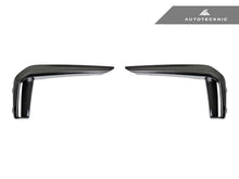 Load image into Gallery viewer, AutoTecknic Dry Carbon Front Bumper Trim - G30 5-Series M-Sport