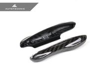 Load image into Gallery viewer, AutoTecknic Dry Carbon Key Remote Trim - Porsche Taycan | Panamera 17-Up | Cayenne 18-Up (G2)