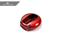 Load image into Gallery viewer, AutoTecknic Red Carbon Remote Key Case - MINI Cooper F54/ F55/ F56/ F57 | Countryman F60