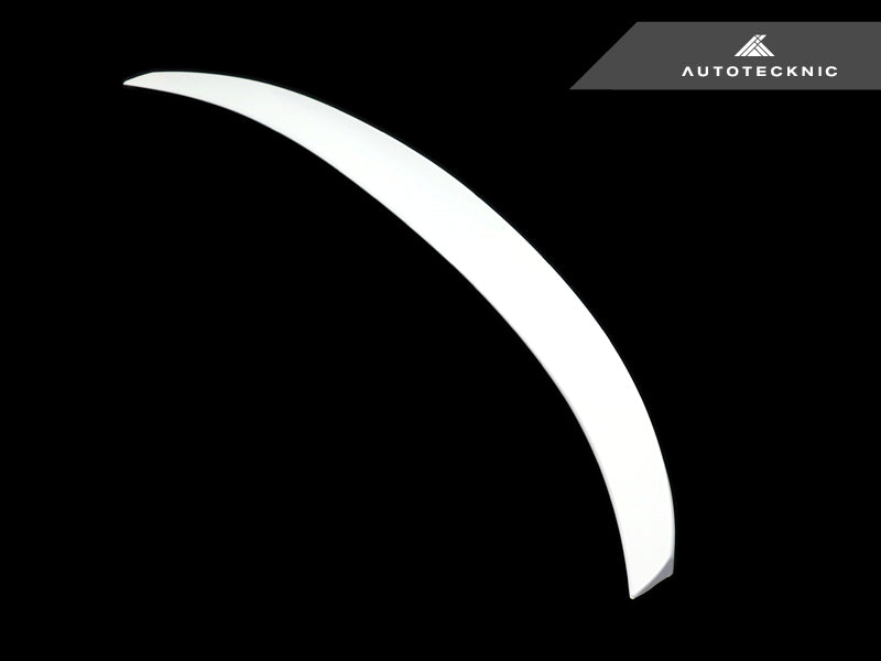 AutoTecknic ABS High-Kick Trunk Spoiler - BMW F36 4-Series Gran Coupe