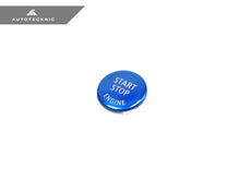 Load image into Gallery viewer, AutoTecknic Royal Blue Start Stop Button - E70 X5M | E71 X6M