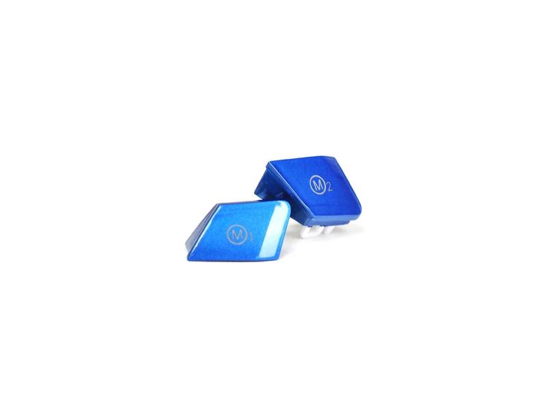 AutoTecknic Royal Blue M1/ M2 Button Set - F85 X5M | F86 X6M