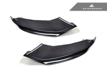Load image into Gallery viewer, AutoTecknic Vacuumed Carbon Fiber Aero Splitters - F32/ F33/ F36 4-Series M-Sport