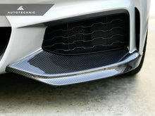 Load image into Gallery viewer, AutoTecknic Vacuumed Carbon Fiber Aero Splitters - F32/ F33/ F36 4-Series M-Sport