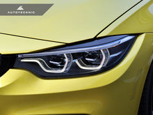 Load image into Gallery viewer, AutoTecknic Carbon Fiber Headlight Trim Set - F80 M3 | F82/ F83 M4