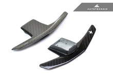 Load image into Gallery viewer, AutoTecknic Pre-Preg Dry Carbon Competition Shift Paddles - Nissan R35 GTR 2017-Up