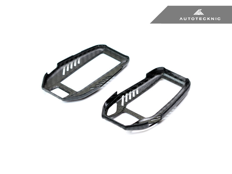 AutoTecknic Dry Carbon Remote Key Case - BMW G30 5-Series | G11/ G12 7-Series | I12 i8