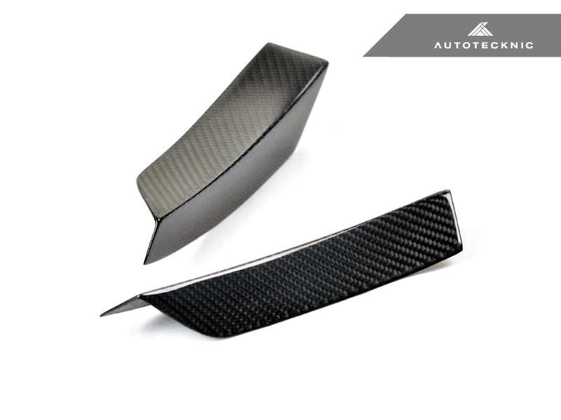 AutoTecknic Dry Carbon Canard Set - F87 M2 | M2 Competition