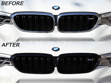 Load image into Gallery viewer, AutoTecknic Gloss Black Front Grille Surround Set - F90 M5