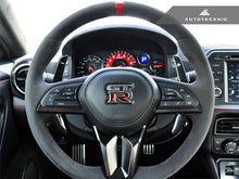 Load image into Gallery viewer, AutoTecknic Pre-Preg Dry Carbon Competition Shift Paddles - Nissan R35 GTR 2017-Up