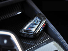 Load image into Gallery viewer, AutoTecknic Dry Carbon Remote Key Case - F95 X5M | F96 X6M