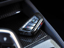 Load image into Gallery viewer, AutoTecknic Dry Carbon Remote Key Case - F85 X5M | F86 X6M | F15 X5 | F16 X6