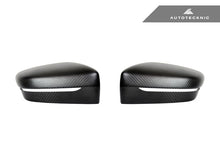 Load image into Gallery viewer, AutoTecknic Replacement Version II Dry Carbon Mirror Covers - G30 5-Series | G32 6-Series GT | G11 7-Series