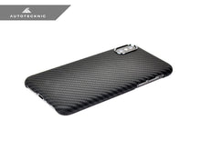 Load image into Gallery viewer, AutoTecknic Dry Carbon iPhone Cover - iPhone XS - Matte Finish