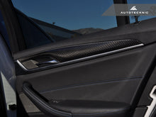 Load image into Gallery viewer, AutoTecknic Dry Carbon Fiber Interior Trim - G30 5-Series | F90 M5