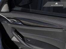 Load image into Gallery viewer, AutoTecknic Dry Carbon Fiber Interior Trim - G30 5-Series | F90 M5