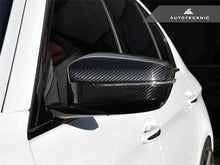 Load image into Gallery viewer, AutoTecknic Replacement Version II Dry Carbon Mirror Covers - G30 5-Series | G32 6-Series GT | G11 7-Series