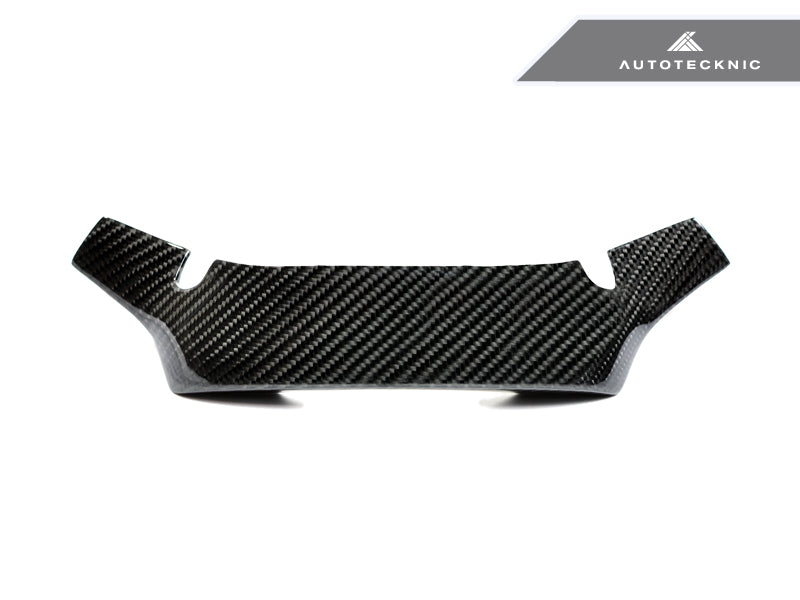 AutoTecknic Replacement Carbon Steering Wheel Top Cover - F95 X5M | F96 X6M