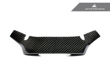 Load image into Gallery viewer, AutoTecknic Replacement Carbon Steering Wheel Top Cover - F95 X5M | F96 X6M