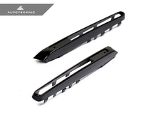 Load image into Gallery viewer, AutoTecknic Replacement Glazing Black Fender Gills - E70 X5M