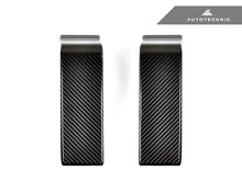 Load image into Gallery viewer, AutoTecknic Carbon Fiber Front Bumper Bull Bar Cover  - Mercedes-Benz W463 G-Class