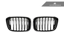 Load image into Gallery viewer, AutoTecknic Glazing Black Front Grille Set - G01 X3 | G02 X4 Pre-LCI