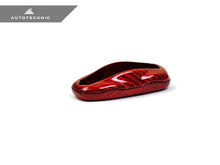 Load image into Gallery viewer, AutoTecknic Red Carbon Remote Key Case - Tesla Model S