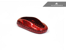 Load image into Gallery viewer, AutoTecknic Red Carbon Remote Key Case - Tesla Model S
