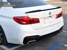 Load image into Gallery viewer, AutoTecknic Carbon Competition Trunk Spoiler - F90 M5 | G30 5-Series
